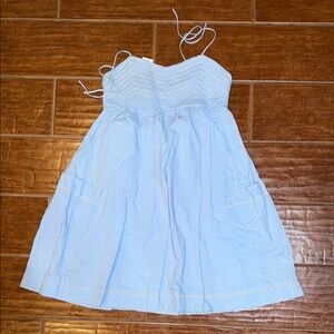 Gap Charming Blue Kids Dress